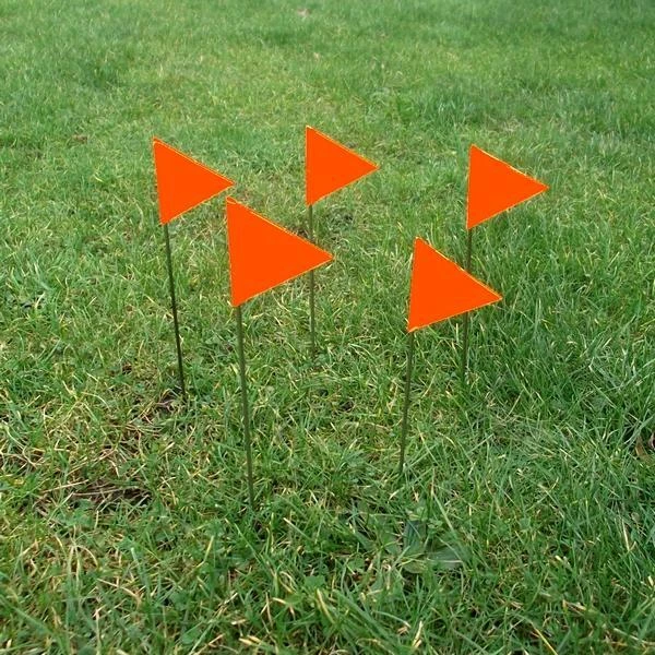 Markeervlaggen / Plantlabels - Set Van 5 Stuks 6 Markeervlaggen / Plantlabels - Set Van 5 Stuks - Afbeelding 4