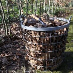 ESSCHERT DESIGN Metalen Oogstkorf - Aardappelmand 9 ESSCHERT DESIGN Metalen Oogstkorf - Aardappelmand -Tuingereedschap Winkel metalen oogstmand 1484055471 3 600