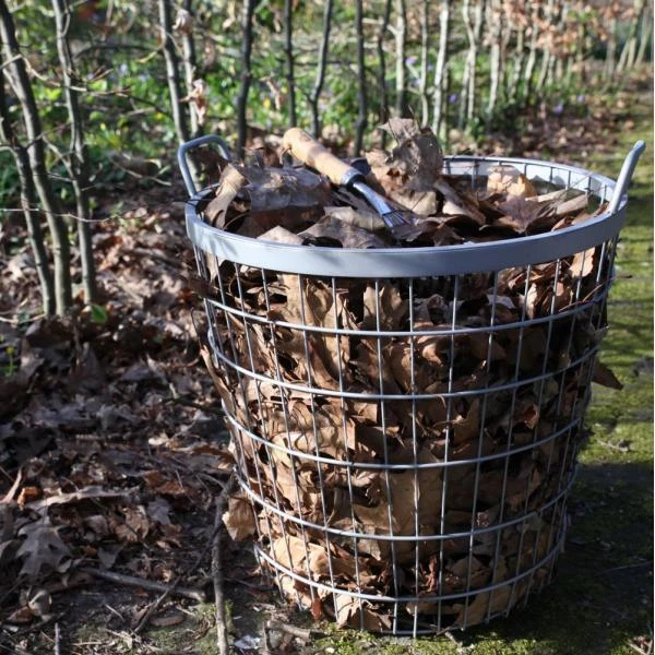 ESSCHERT DESIGN Metalen Oogstkorf - Aardappelmand 6 ESSCHERT DESIGN Metalen Oogstkorf - Aardappelmand - Afbeelding 4