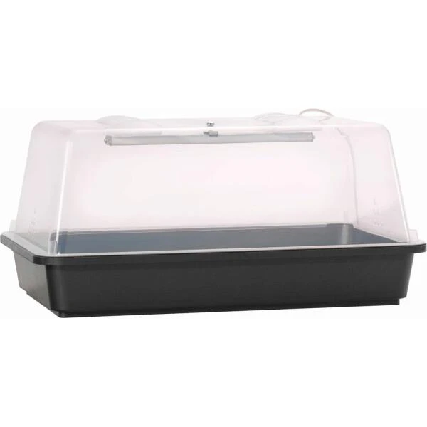 Mini Broeikas Met Groeilicht LUMIO LED - M 38 X 24 X 19 Cm 4 Mini Broeikas Met Groeilicht LUMIO LED - M 38 X 24 X 19 Cm - Afbeelding 2