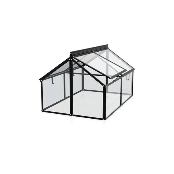 Vitavia Gaia Jumbo Miniserre Aluminium Zwart - 83 × 119 Cm - 0,99 M² 3 Vitavia Gaia Jumbo Miniserre Aluminium Zwart - 83 × 119 Cm - 0,99 M²
