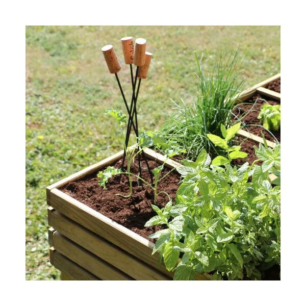 Moestuinbak 108 L Verhoogd - 100 × 60 × 80 Cm 6 Moestuinbak 108 L Verhoogd - 100 × 60 × 80 Cm - Afbeelding 4