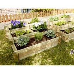 Moestuinbak Angelic Trapvorm - 187 Liter 9 Moestuinbak Angelic Trapvorm - 187 Liter -Tuingereedschap Winkel moestuinbak nikita trapvorm 1484068158 2 600