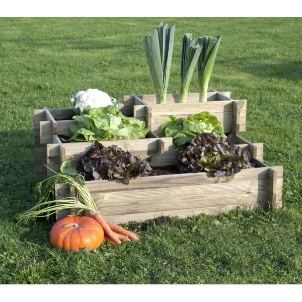 Moestuinbak Angelic Trapvorm - 187 Liter 3 Moestuinbak Angelic Trapvorm - 187 Liter