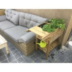 Moestuintafel Op Wielen 80 × 40 × 78,5 Cm -Tuingereedschap Winkel moestuintafel op wielen 120 x 60 x 90 cm 1656935882 1 600