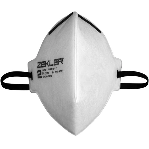 Mondmasker - Stofmasker Zekler 1402 FFP2 - Set Van 20 Stuks 3 Mondmasker - Stofmasker Zekler 1402 FFP2 - Set Van 20 Stuks