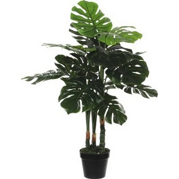 Kunstplant Monstera Hoog In Pot - 75 × 100 Cm 3 Kunstplant Monstera Hoog In Pot - 75 × 100 Cm