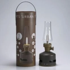 MoriMori Retrolamp Met Speaker - Chocoladebruin -Tuingereedschap Winkel morimori lamp met speaker chocoladebruin 1607683463 1 600