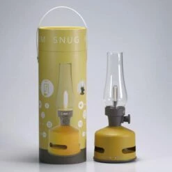 MoriMori Retrolamp Met Speaker - Maïsgeel -Tuingereedschap Winkel morimori retrolamp met speaker masgeel 1611225924 5 600