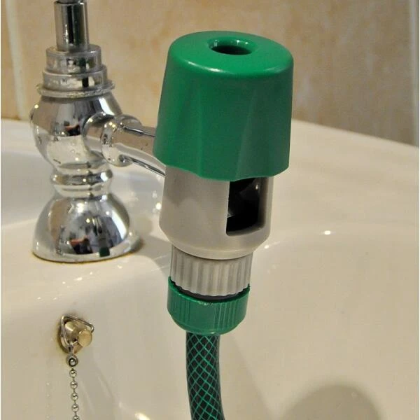 Multi - Kraan Connector Voor Tuinslang 4 Multi - Kraan Connector Voor Tuinslang - Afbeelding 2