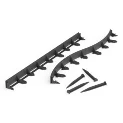 Kantopluiting Multi-Edge FLEX - 200 Cm × Hoogte 5,5 Cm -Tuingereedschap Winkel multiedge flex 200 cm 1556090101 3 600