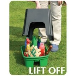 Tuinkruk / Opbergkoffer - COMBI Set -Tuingereedschap Winkel multifunctionele tuinkruk 1490270633 3 600