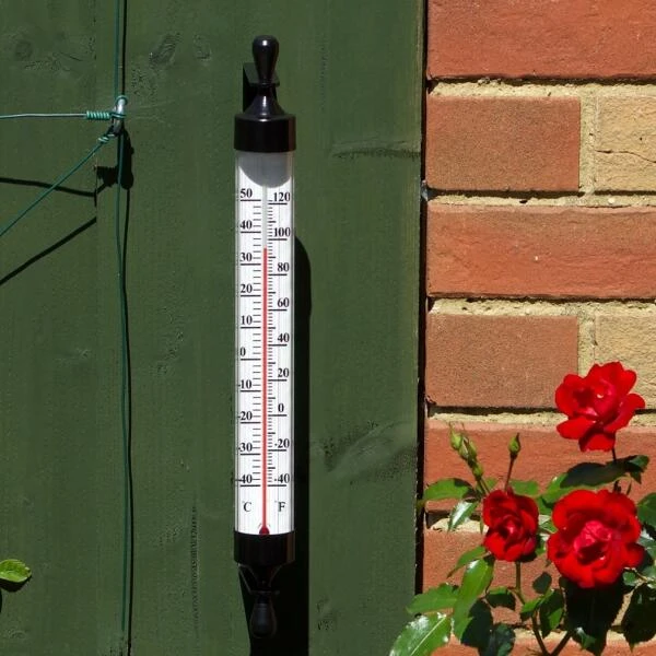 Muurthermometer Garden 3 Muurthermometer Garden