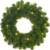 Norton Kerstkrans Groen Met Led Verlichting - Ø 60 Cm 2 Norton Kerstkrans Groen Met Led Verlichting - Ø 60 Cm -Tuingereedschap Winkel norton kerstkrans met verlichting 60 cm 1601024664 1 600