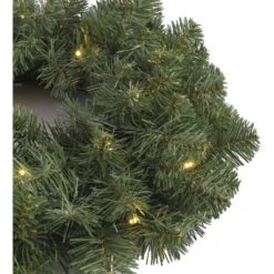 Norton Kerstkrans Groen Met Led Verlichting - Ø 60 Cm 5 Norton Kerstkrans Groen Met Led Verlichting - Ø 60 Cm -Tuingereedschap Winkel norton kerstkrans met verlichting 60 cm 1601024665 2 600