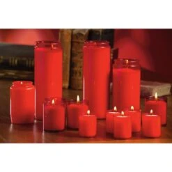 Noveenkaars Rood - 9 Dagen Brander 5 Noveenkaars Rood - 9 Dagen Brander -Tuingereedschap Winkel noveenkaars rood 1614766368 1 600