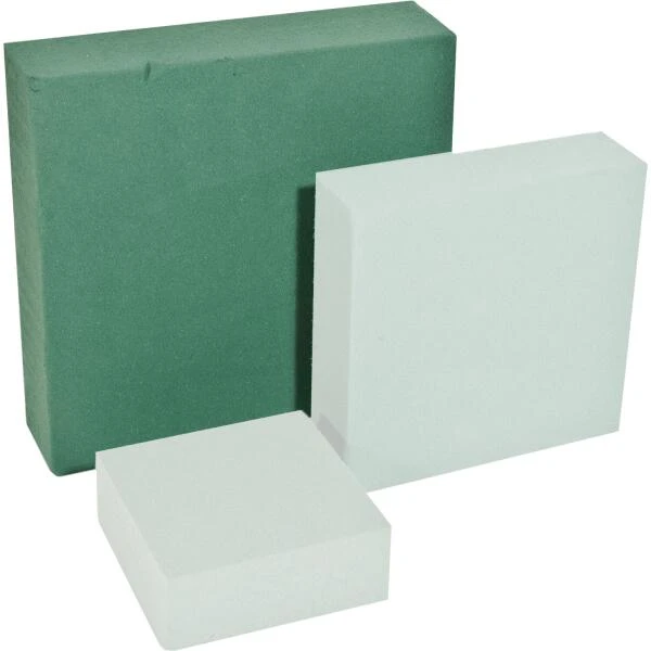 Oasis Cake Dummy Vierkant - 10x10 - Set Van 2 Stuks 4 Oasis Cake Dummy Vierkant - 10x10 - Set Van 2 Stuks - Afbeelding 2
