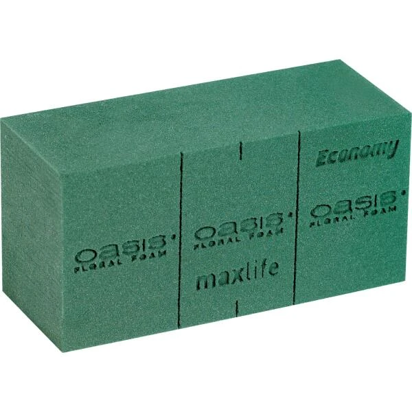 Oasis Steekschuim 'Economy' - 20 × 10 × 8 Cm 3 Oasis Steekschuim 'Economy' - 20 × 10 × 8 Cm