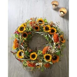 Oasis 'Ideal' Krans Ø 25 Cm -Tuingereedschap Winkel oasis krans 25 cm 1584110950 2 600