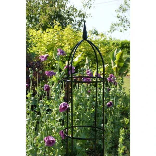 Obelisk Metaal 170 Cm 4 Obelisk Metaal 170 Cm - Afbeelding 2