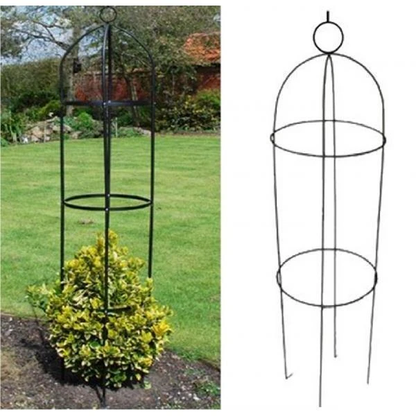 Obelisk Zwart - 1,90 Meter 3 Obelisk Zwart - 1,90 Meter