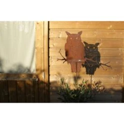 Uil Op Stang - Decoroest -Tuingereedschap Winkel oehoe op stang 1510652360 2 600