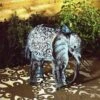 Olifant Met Verlichting Op Zonne-energie -Tuingereedschap Winkel olifant in metaal solar 1484061038 2 600