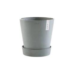 ECOPOTS Amsterdam Onderschotel Op Wielen - Blauwgrijs Ø 41,60 Cm -Tuingereedschap Winkel onderschotel amsterdam wheels blauwgrijs 4160 cm 1600778963 4 600