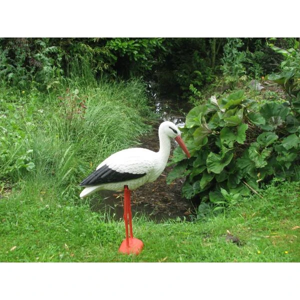 Ooievaar - Kunststof 4 Ooievaar - Kunststof - Afbeelding 2