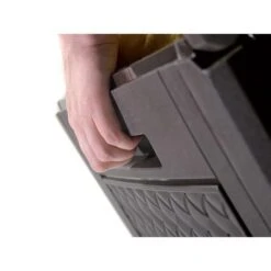 Opbergkoffer Matuba - Bruingrijs 310 Liter -Tuingereedschap Winkel opbergkoffer matuba bruingrijs 1484068016 2 600