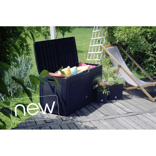 Opbergkoffer Rato - Antraciet 310 Liter 3 Opbergkoffer Rato - Antraciet 310 Liter