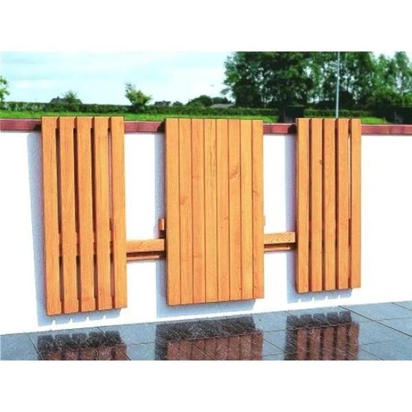 Opklapbare Balkonset (tafeltje + Bankjes) 4 Opklapbare Balkonset (tafeltje + Bankjes) - Afbeelding 2