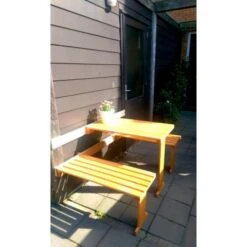 Opklapbare Balkonset (tafeltje + Bankjes) 7 Opklapbare Balkonset (tafeltje + Bankjes) -Tuingereedschap Winkel opklapbare balkontafel 1484055375 3 600