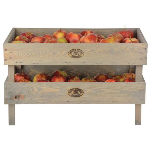 ESSCHERT DESIGN Opslag Krat Stapelbaar M - Set Van 1 Stuks 3 ESSCHERT DESIGN Opslag Krat Stapelbaar M - Set Van 1 Stuks