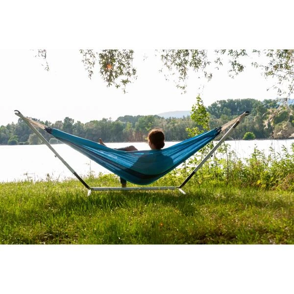 LA SIESTA Eénpersoonshangmat Orquídea - Lagoon 4 LA SIESTA Eénpersoonshangmat Orquídea - Lagoon - Afbeelding 2