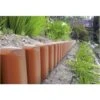 Tuinafboording Terracotta 2,5 M - Set Van 10 Stuks 2 Tuinafboording Terracotta 2,5 M - Set Van 10 Stuks -Tuingereedschap Winkel palissade afboording 25 m 1571222664 1 600