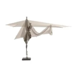 Madison Parasol Asymetriq Sideway 360 × 220 Cm - Grijs -Tuingereedschap Winkel parasol asymetriq sideway 360x220 polyester grey grade 6 1613649666 3 600