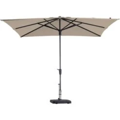Madison Parasol Syros Luxe 280 × 280 Cm - Ecru