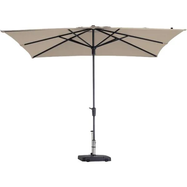 Madison Parasol Syros Luxe 280 × 280 Cm - Ecru 3 Madison Parasol Syros Luxe 280 × 280 Cm - Ecru