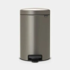 Pedaalemmer NewIcon BRABANTIA - 12 Liter Platinum