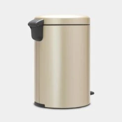 Pedaalemmer NewIcon BRABANTIA - 20 Liter Champagne -Tuingereedschap Winkel pedaalemmer newicon 20 l champagne 1607881355 3 600