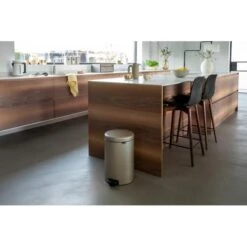 Pedaalemmer NewIcon BRABANTIA - 20 Liter Champagne -Tuingereedschap Winkel pedaalemmer newicon 20 l champagne 1607881355 5 600