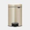 Pedaalemmer NewIcon BRABANTIA - 3 Liter Champagne -Tuingereedschap Winkel pedaalemmer newicon 3 l champagne 1608033857 1 600