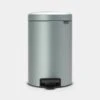 Pedaalemmer NewIcon BRABANTIA - 12 Liter Muntgroen -Tuingereedschap Winkel pedaalemmer newicon 12 l muntgroen 1608019532 1 600