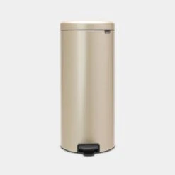 Pedaalemmer NewIcon BRABANTIA - 30 Liter Champagne