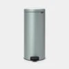 Pedaalemmer NewIcon BRABANTIA - 30 Liter Muntgroen -Tuingereedschap Winkel pedaalemmer newicon 30 liter muntgroen 1608011298 1 600