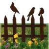Perkhekje Met Drie Vogels - Decoroest 1 Perkhekje Met Drie Vogels - Decoroest -Tuingereedschap Winkel perkhekje met drie vogels decoroest 1519813815 1 600
