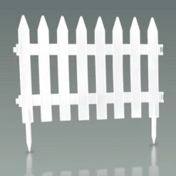 Perkhekjes Wit - 350 Cm 8 Perkhekjes Wit - 350 Cm -Tuingereedschap Winkel perkhekjes wit 35 m 1484062088 2 600