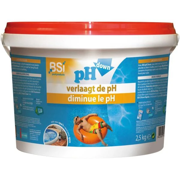 BSI PH Down - Poeder 2,5 Kg 3 BSI PH Down - Poeder 2,5 Kg