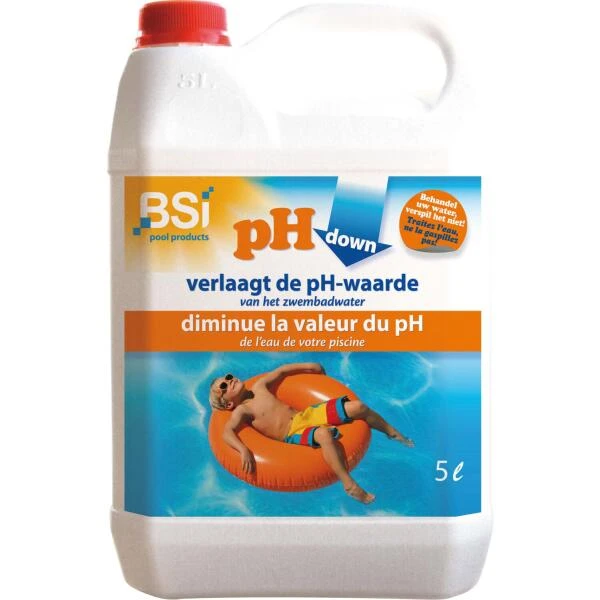 BSI PH Down - Zwembad 5 Liter 3 BSI PH Down - Zwembad 5 Liter